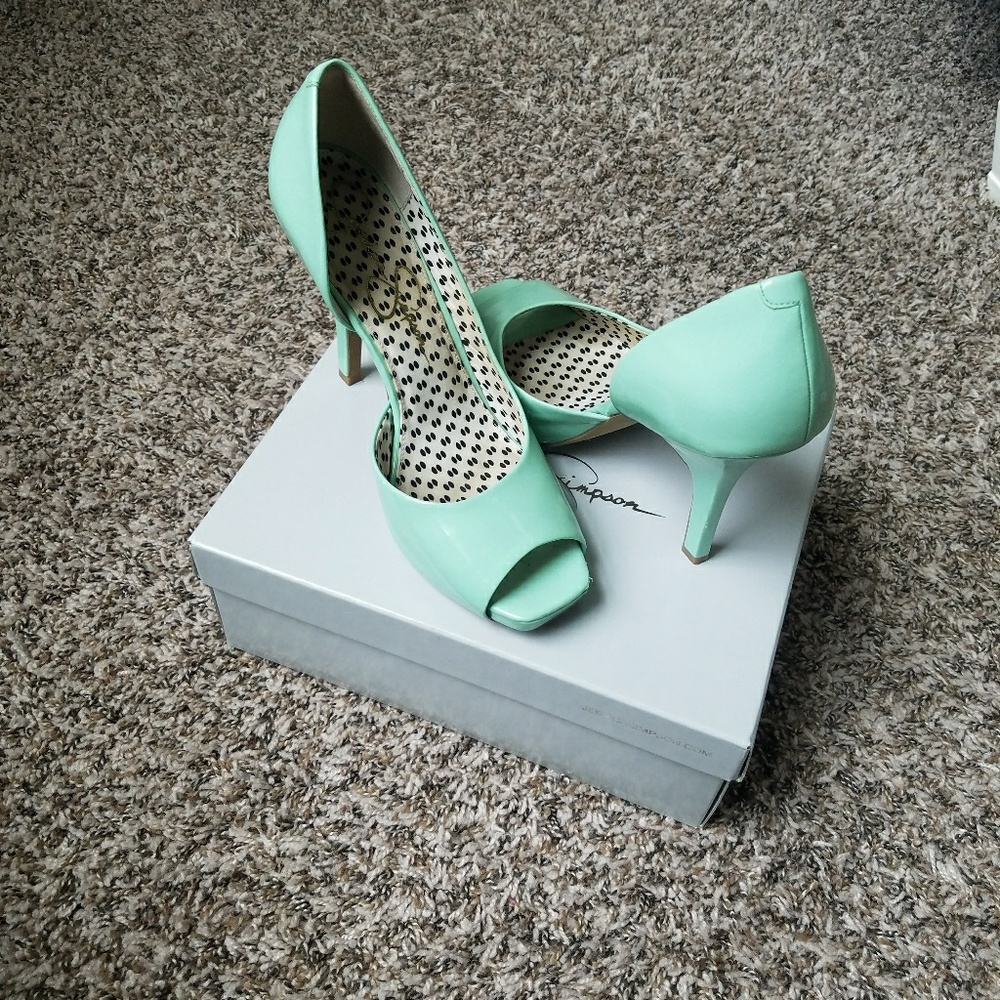 Cool Mint Heel